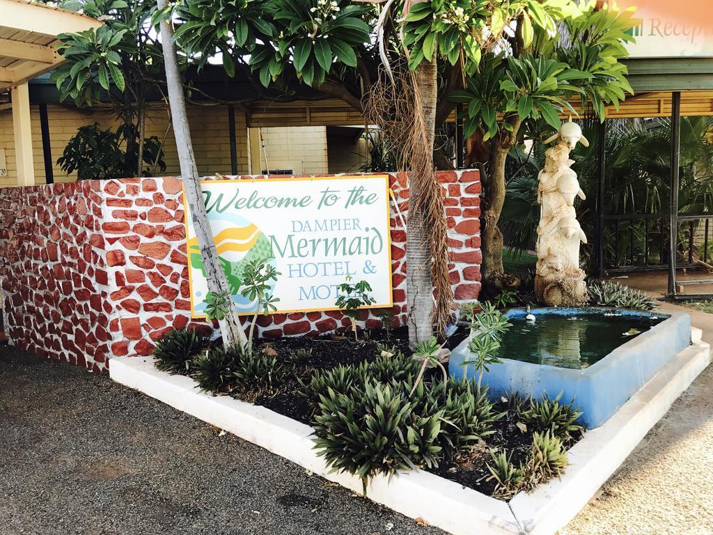 Dampier Mermaid Hotel Karratha 외부 사진