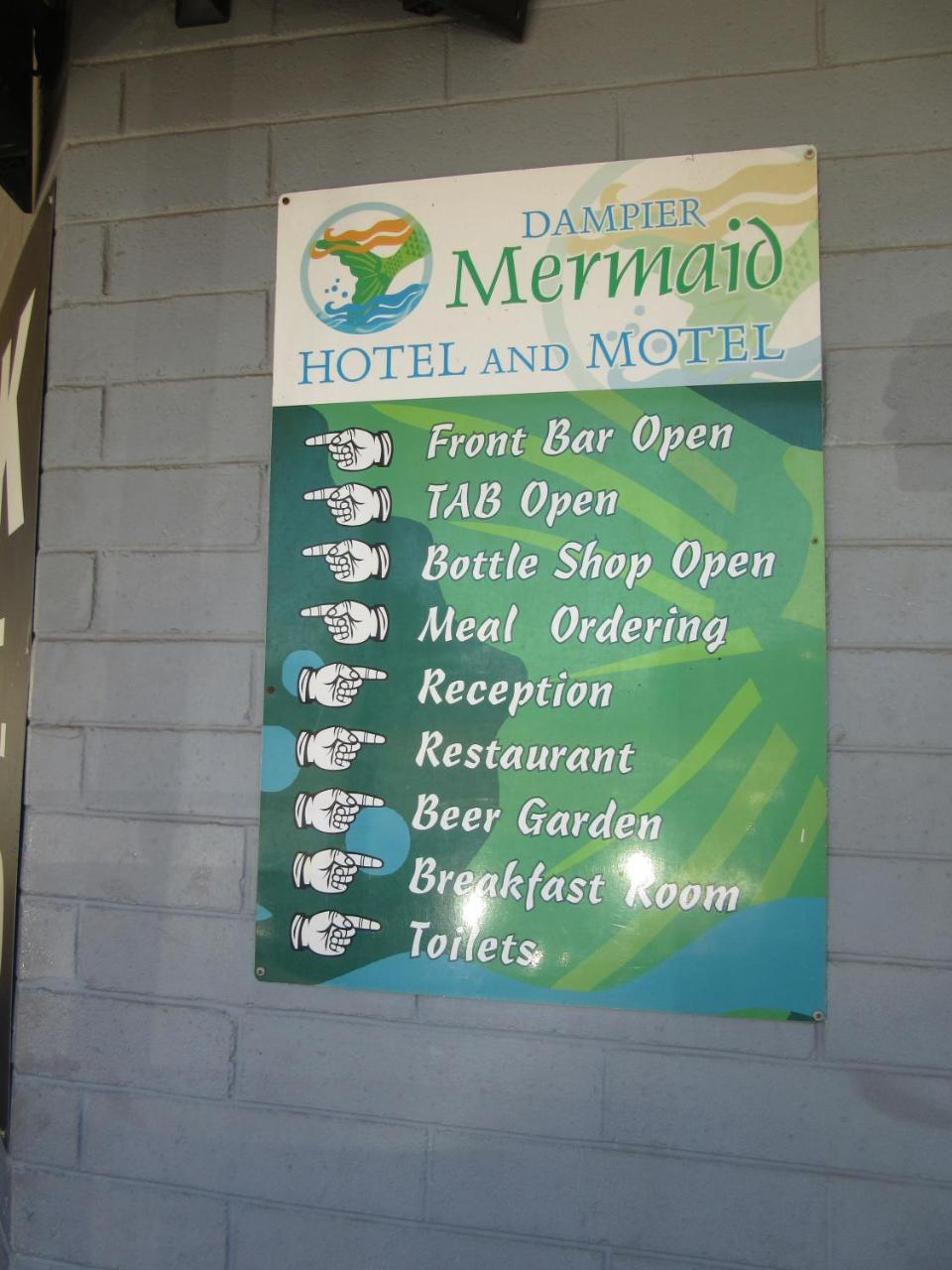 Dampier Mermaid Hotel Karratha 외부 사진