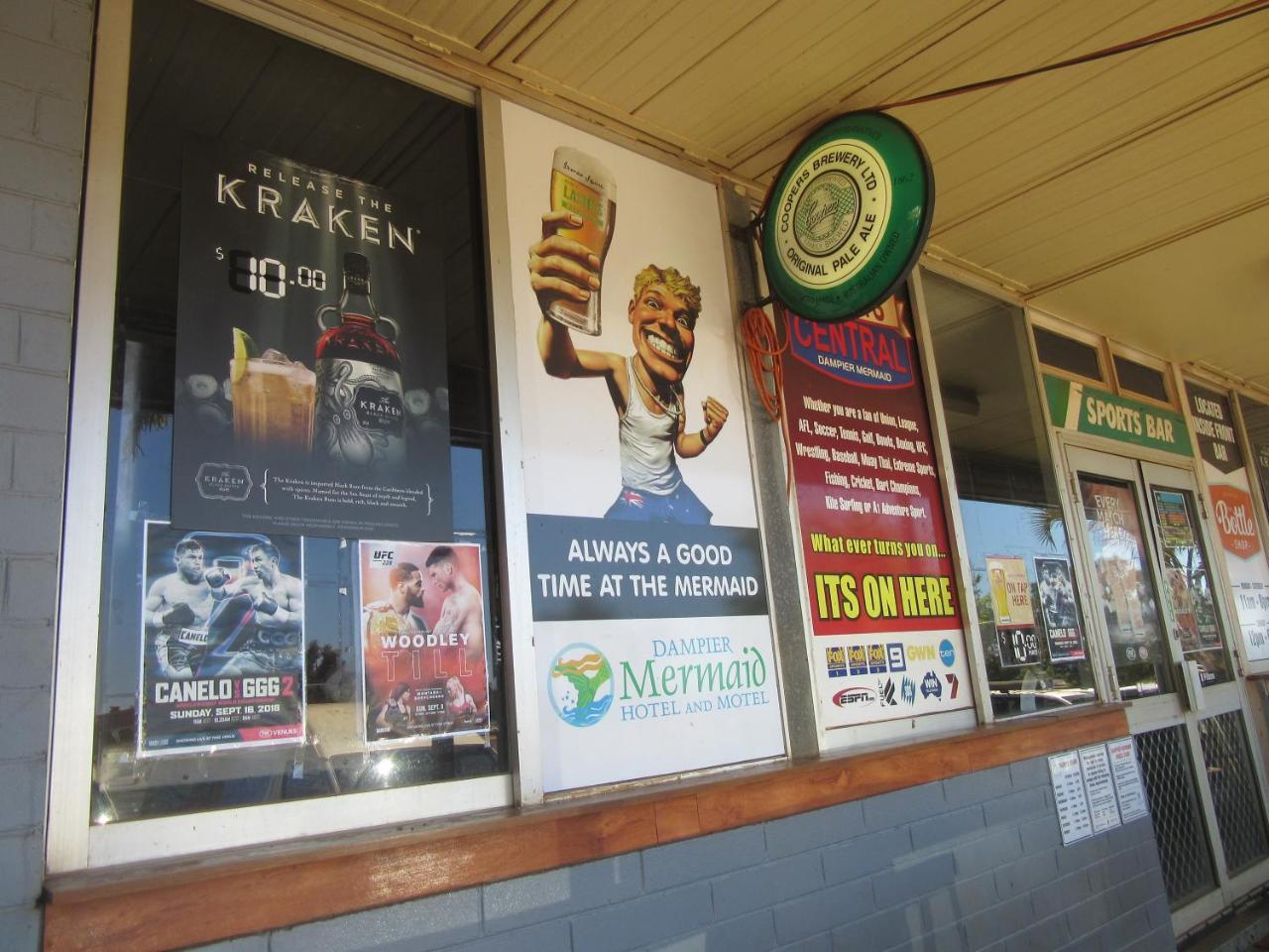 Dampier Mermaid Hotel Karratha 외부 사진