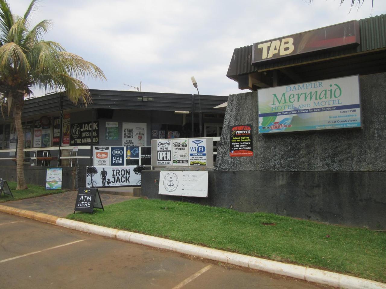 Dampier Mermaid Hotel Karratha 외부 사진