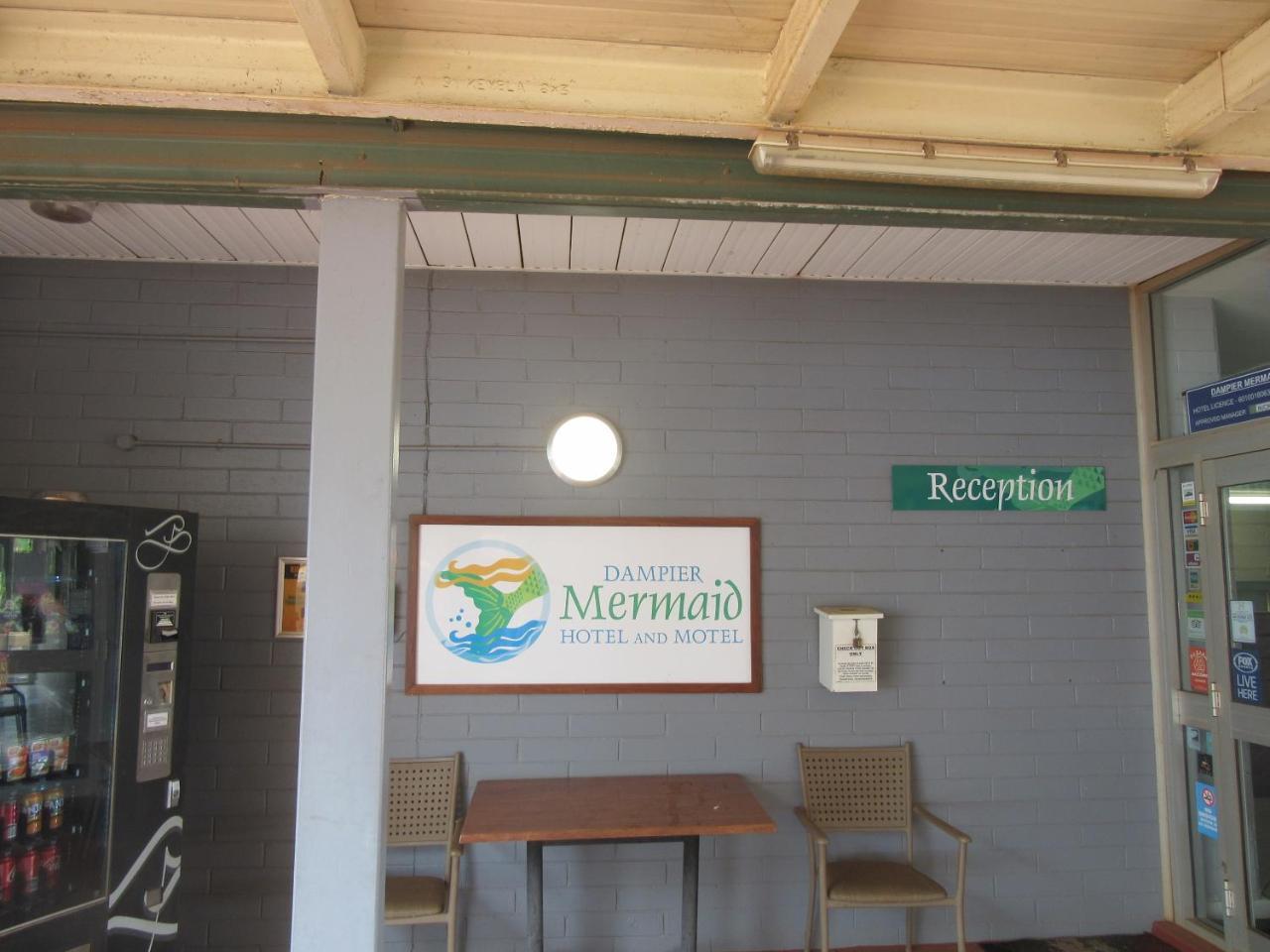 Dampier Mermaid Hotel Karratha 외부 사진